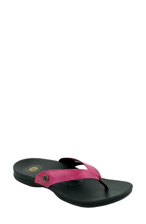 Chameleon Orthotic Flip Flop
