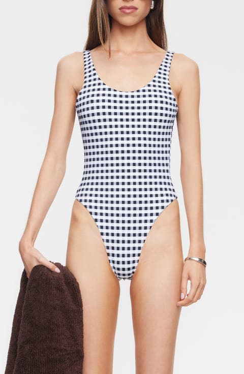 Kenny Gingham One-Piece Swimsuit