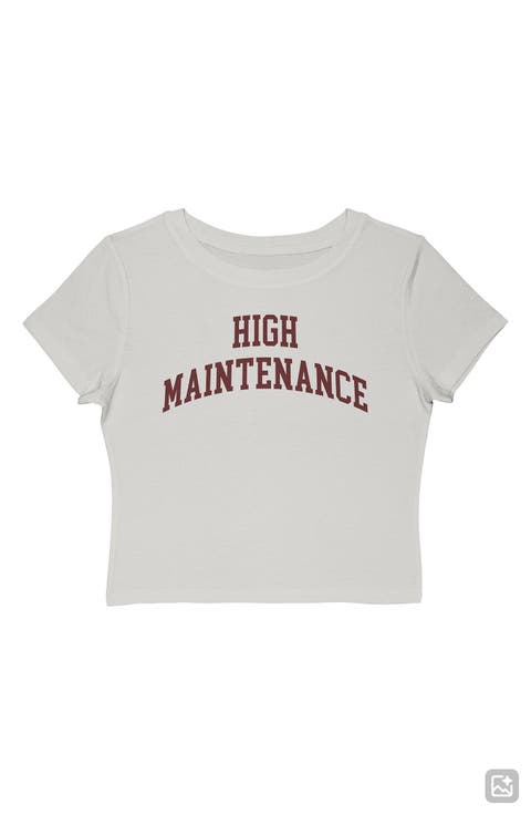 High Maintenance Arch Graphic Tee