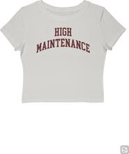 Monster Digital High Maintenance Arch Graphic Tee