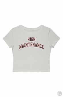 High Maintenance Arch Graphic Tee