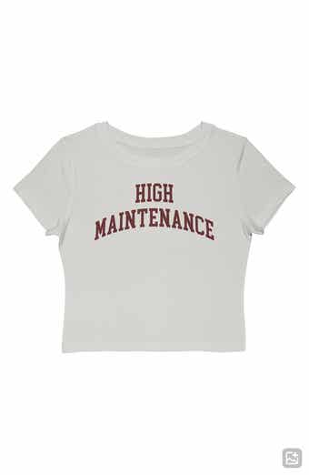 High Maintenance Arch Graphic Tee