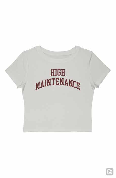 High Maintenance Arch Graphic Tee