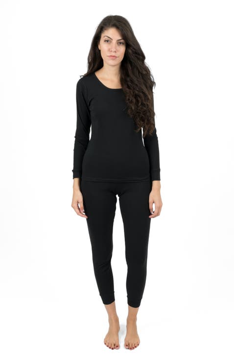 Women's Cotton Solid Matching Family Pajamas