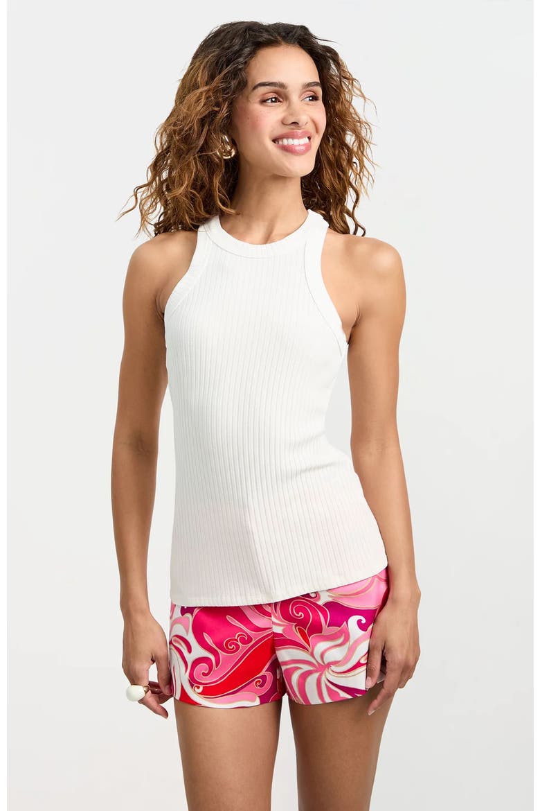 Continental Tank Top, Alternate, color, White