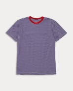 Fortela Stripes Striped Pattern T-Shirt