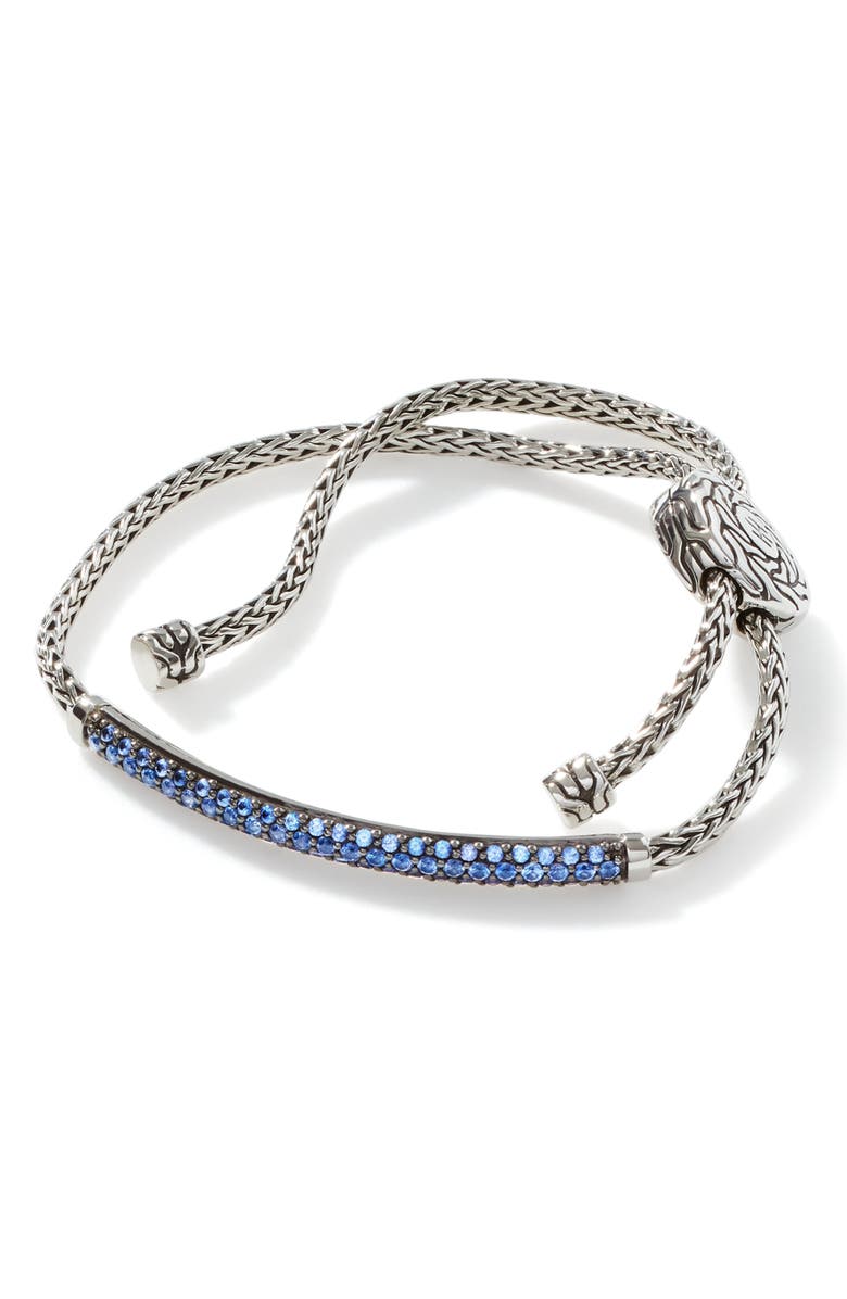 John Hardy Icon Slider Bracelet in Sterling Silver, Alternate, color,
