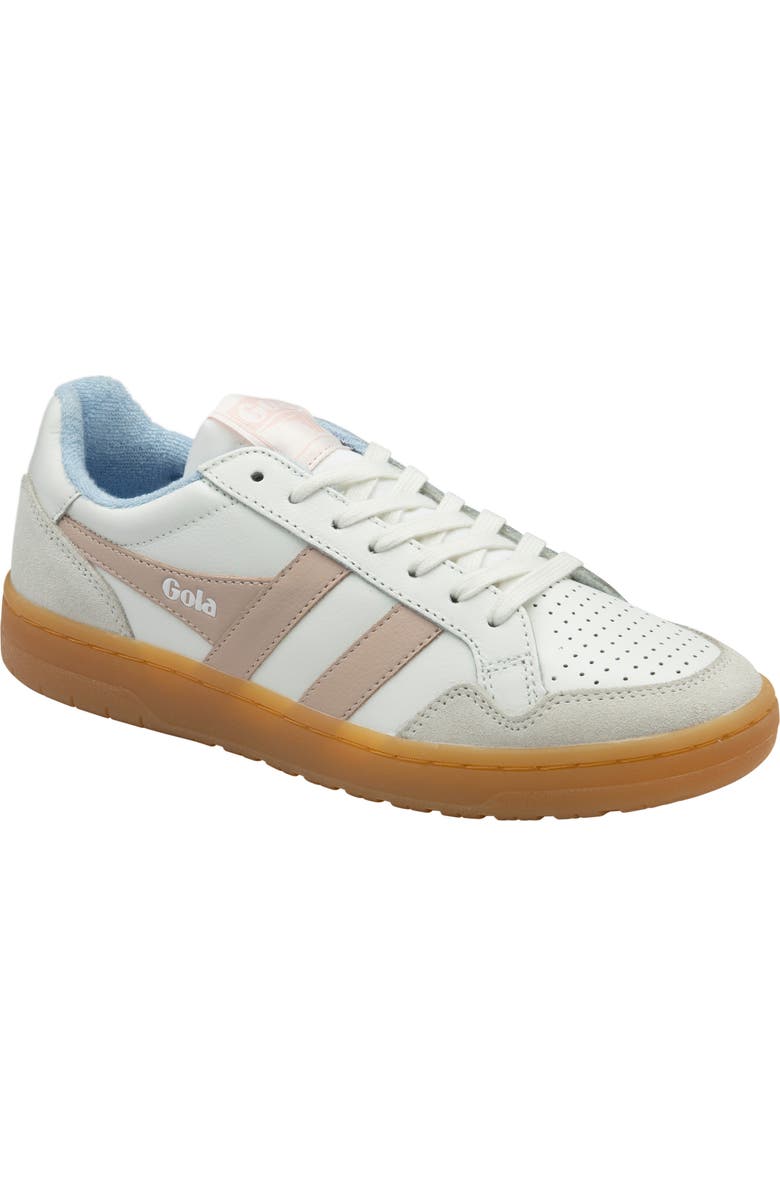 Gola Eagle 86 Sneaker, Main, color, White/ Rose/ Air/ Gum