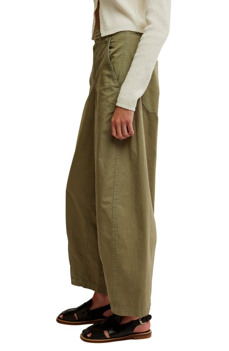 Rylee Wide Leg Chinos