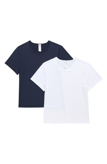 Yogalicious Pack Of 2 Tara Air Cloud Jersey T-shirt In Multi