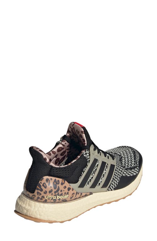 Adidas Originals Adidas Ultraboost 1.0 Running Sneaker In Black/cyber Met/vanilla