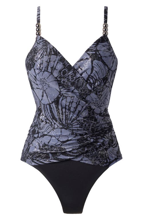 Magicsuit Shell Beach Louise One Piece Swimsuit