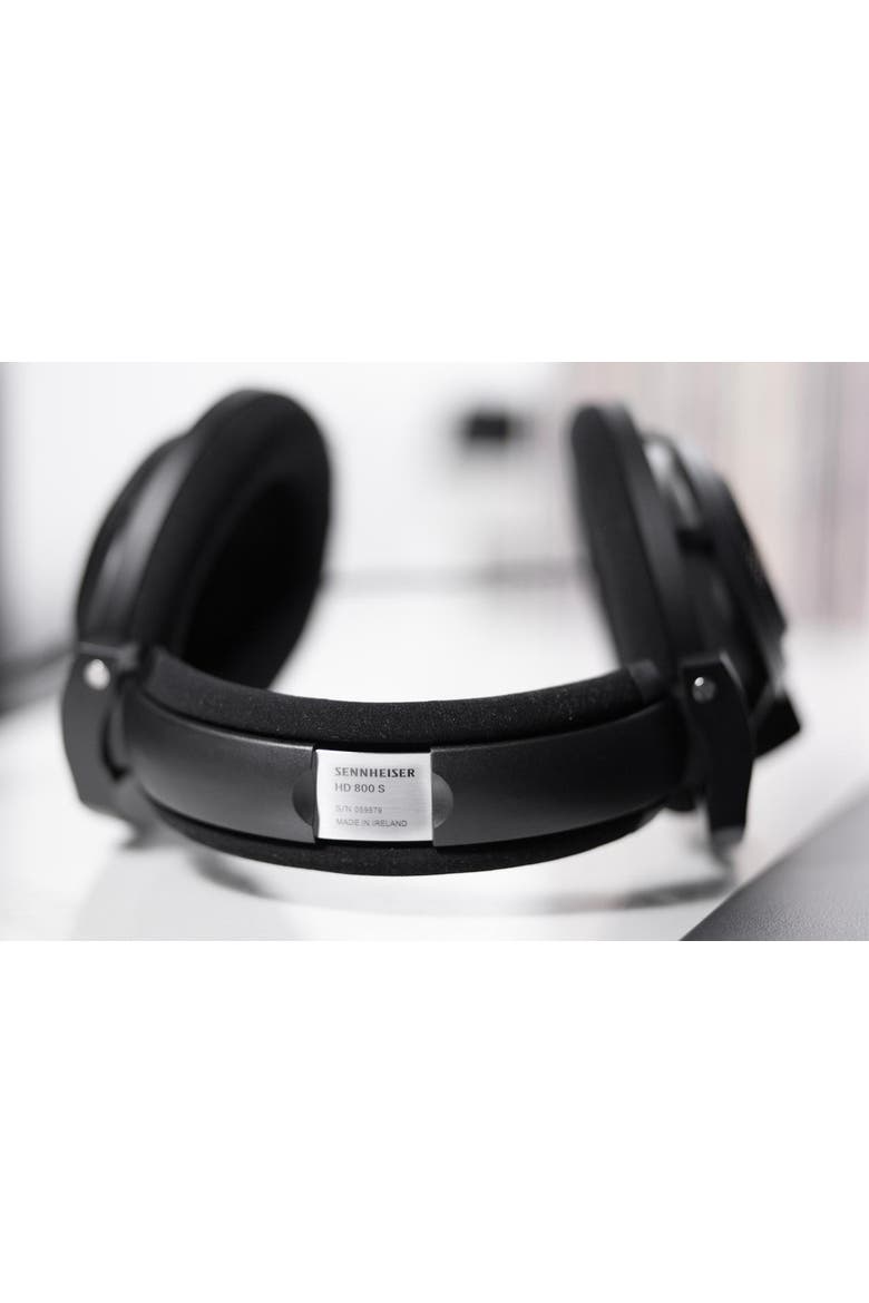 HD 800 S Over-the-Ear Audiophile Reference Headphones, Alternate, color, Black
