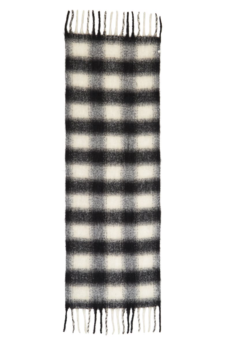 Treasure & Bond Plaid Blanket Scarf, Alternate, color,