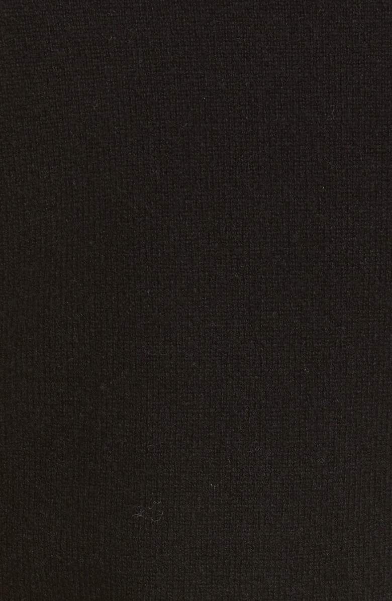 Vince Deep V-Neck Wool & Cashmere Cardigan, Alternate, color, 