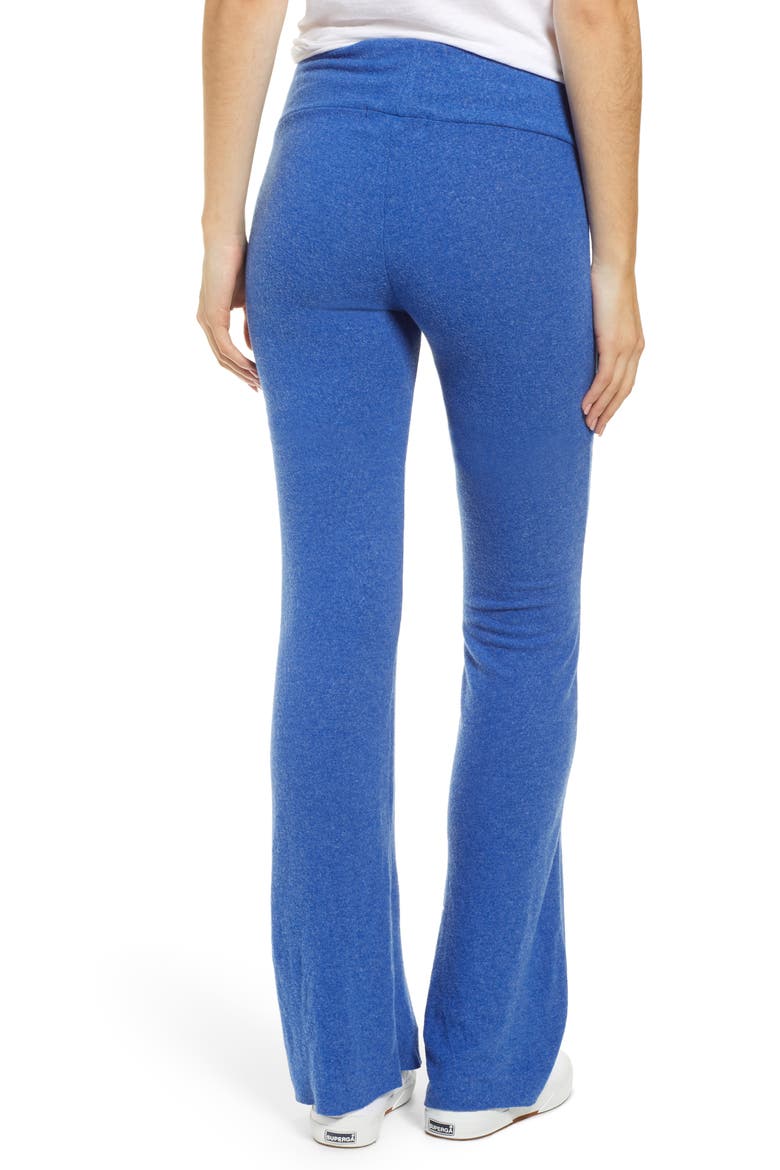 Tennis Club Fleece Pants, Alternate, color, SLATE BLUE