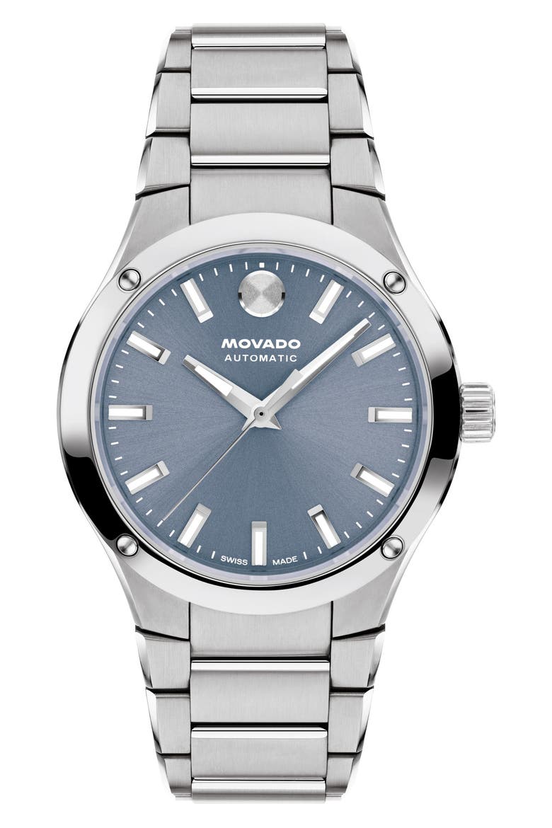Museum Imperiale Bracelet Watch, 33mm, Main, color, BLUE