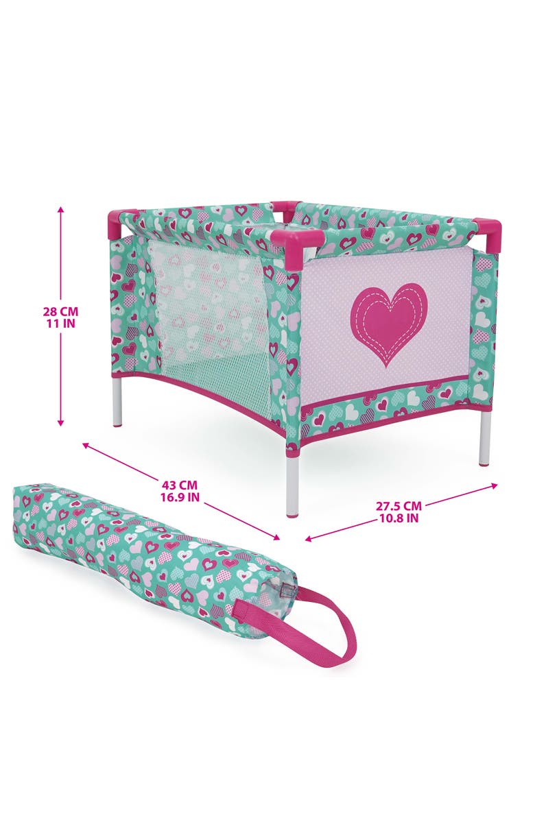 509 Crew Bouncer Doll Heart Play Set, Alternate, color, Multicolored