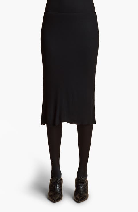 Leema Rib Sweater Skirt