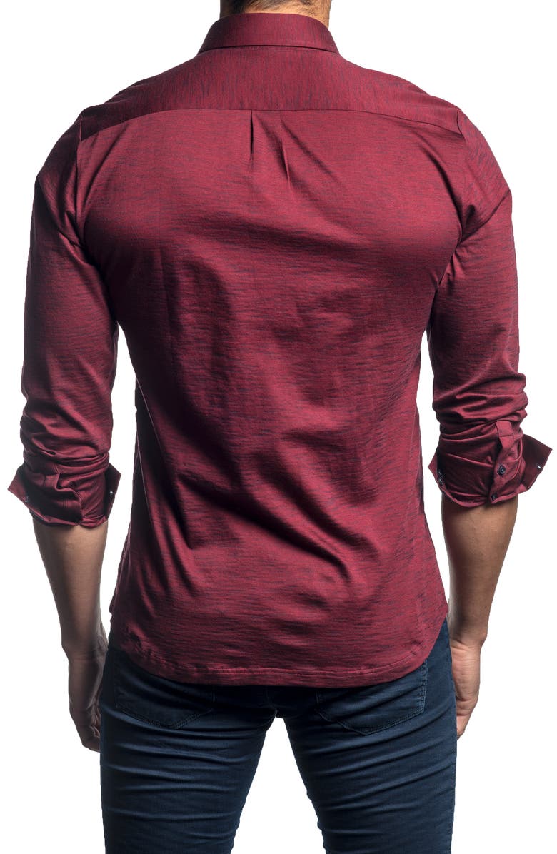 Jared Lang Slim Fit Button-Up Sport Shirt, Alternate, color,