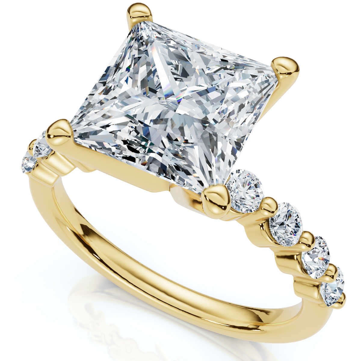 selected 14k Yellow Gold