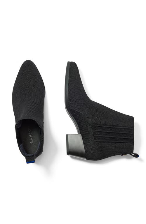 Rothys Rothy's The Western Bootie In Black