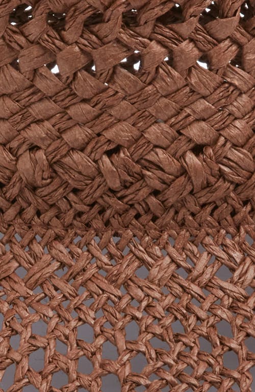 Nordstrom Handcrafted Straw Bucket Hat