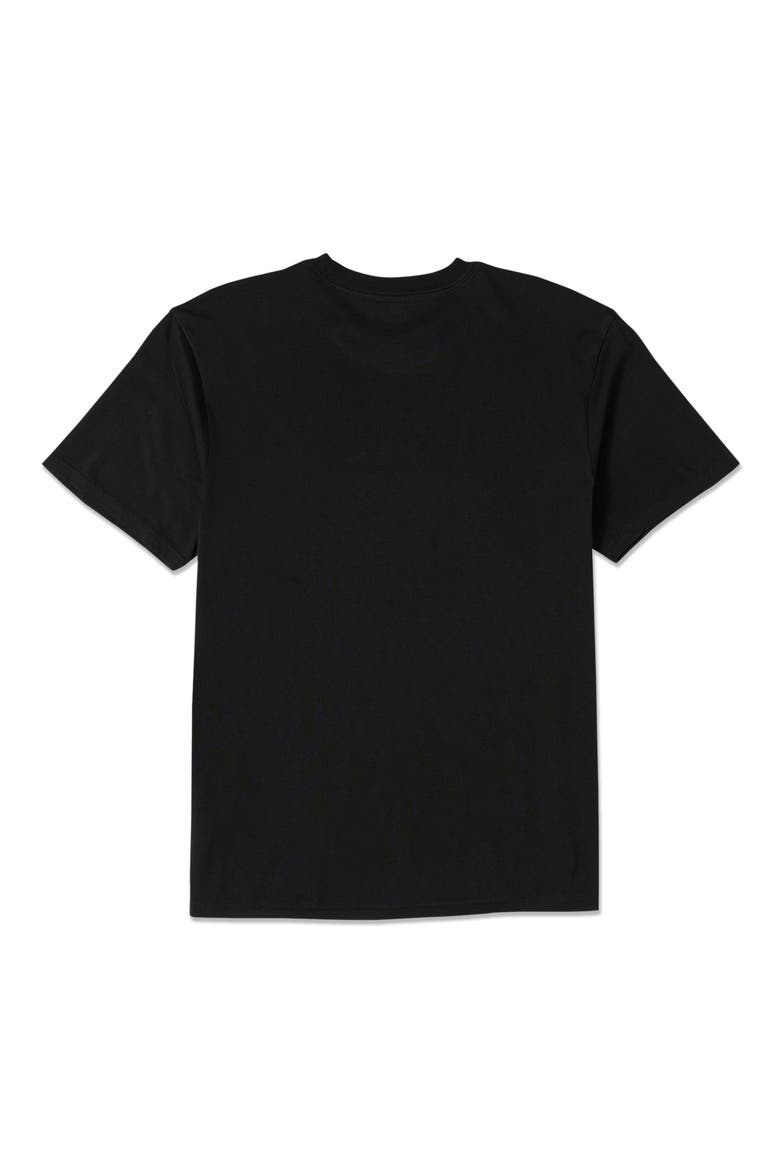 Stacked Adventure Division Graphic T-Shirt, Alternate, color, BLACK