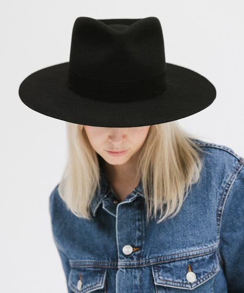 GIGI PIP GIGI PIP MILLER CLASSIC FEDORA HAT