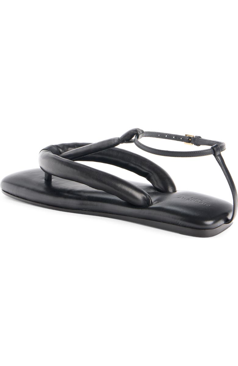 Givenchy Boudoir Flat Sandal, Alternate, color, Black