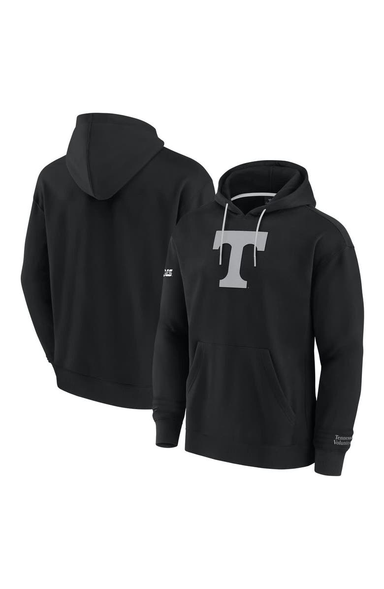 FANATICS Men's Fanatics Black Tennessee Volunteers Pace Pullover Hoodie, Main, color,