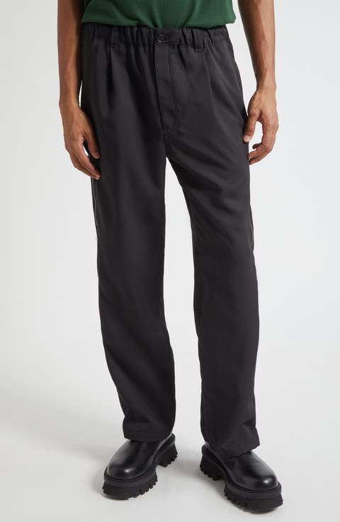 Side Zip Pull-On Pants
