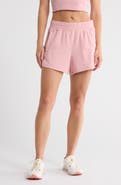 YOGALICIOUS Up Shore Fleece Shorts