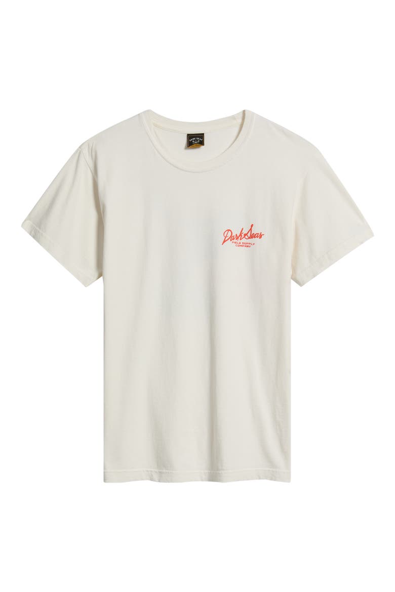Rainbow Rider Cotton Graphic T-Shirt, Alternate, color, ANTIQUE WHITE