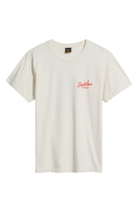 Rainbow Rider Cotton Graphic T-Shirt