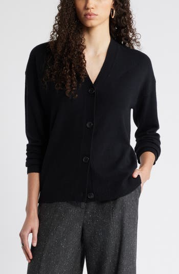 NORDSTROM COLLECTION CASHMERE selling CARDIGAN L