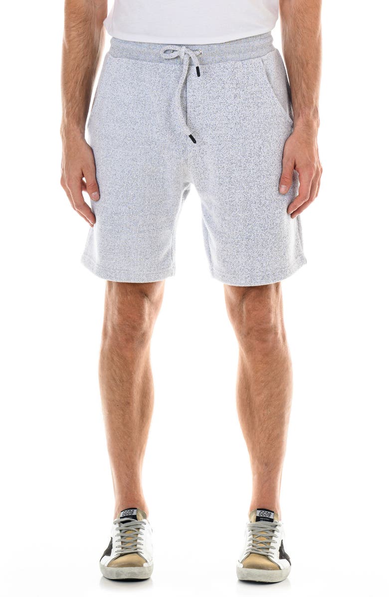 Original Paperbacks Merced Cotton Blend Fleece Sweat Shorts, Main, color, 