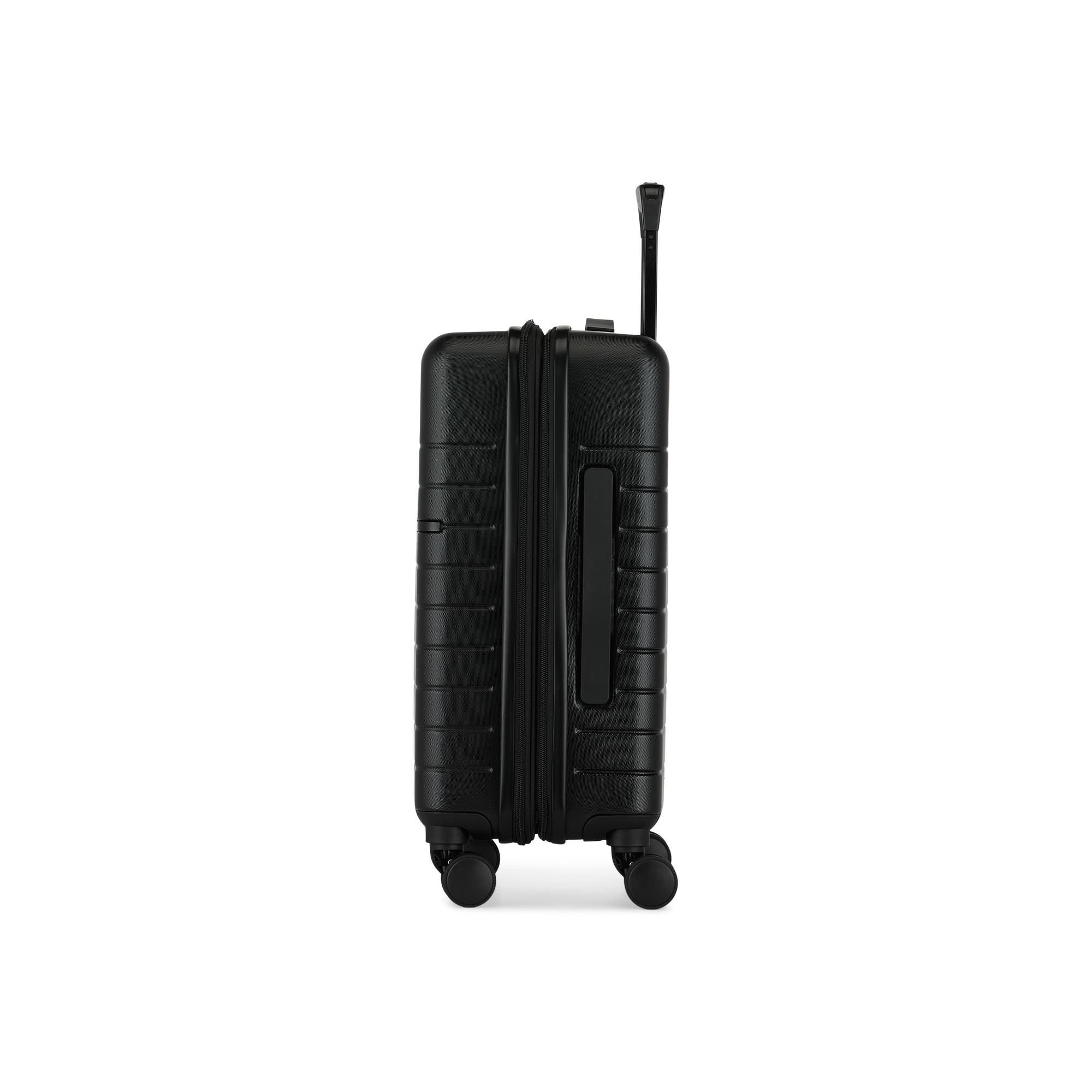 bugatti Munich 3 Piece Hardside Luggage Set with Expansion, Alternate, color, 