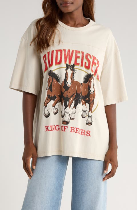 Budweiser Graphic T-Shirt