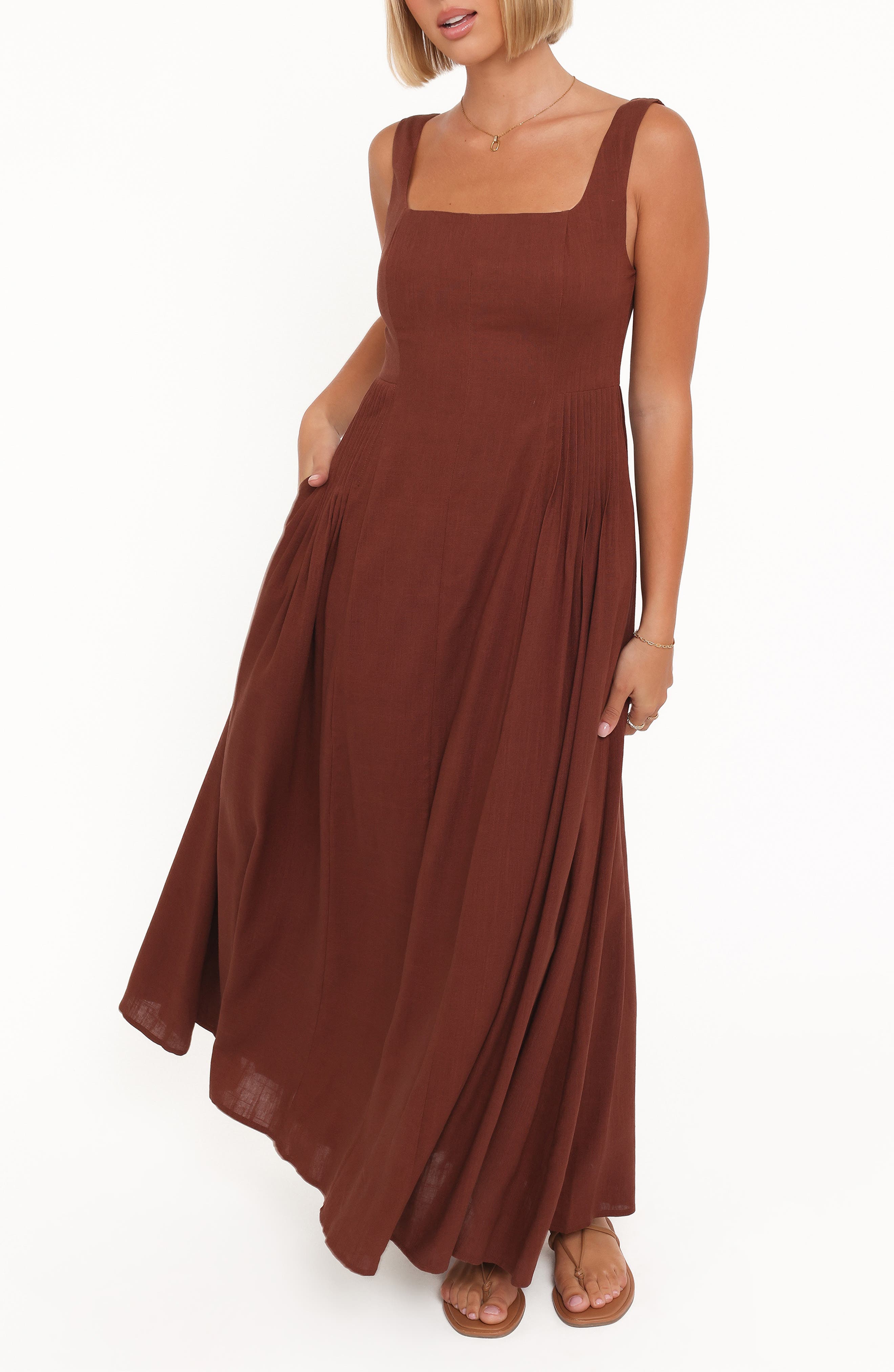 selected BROWN