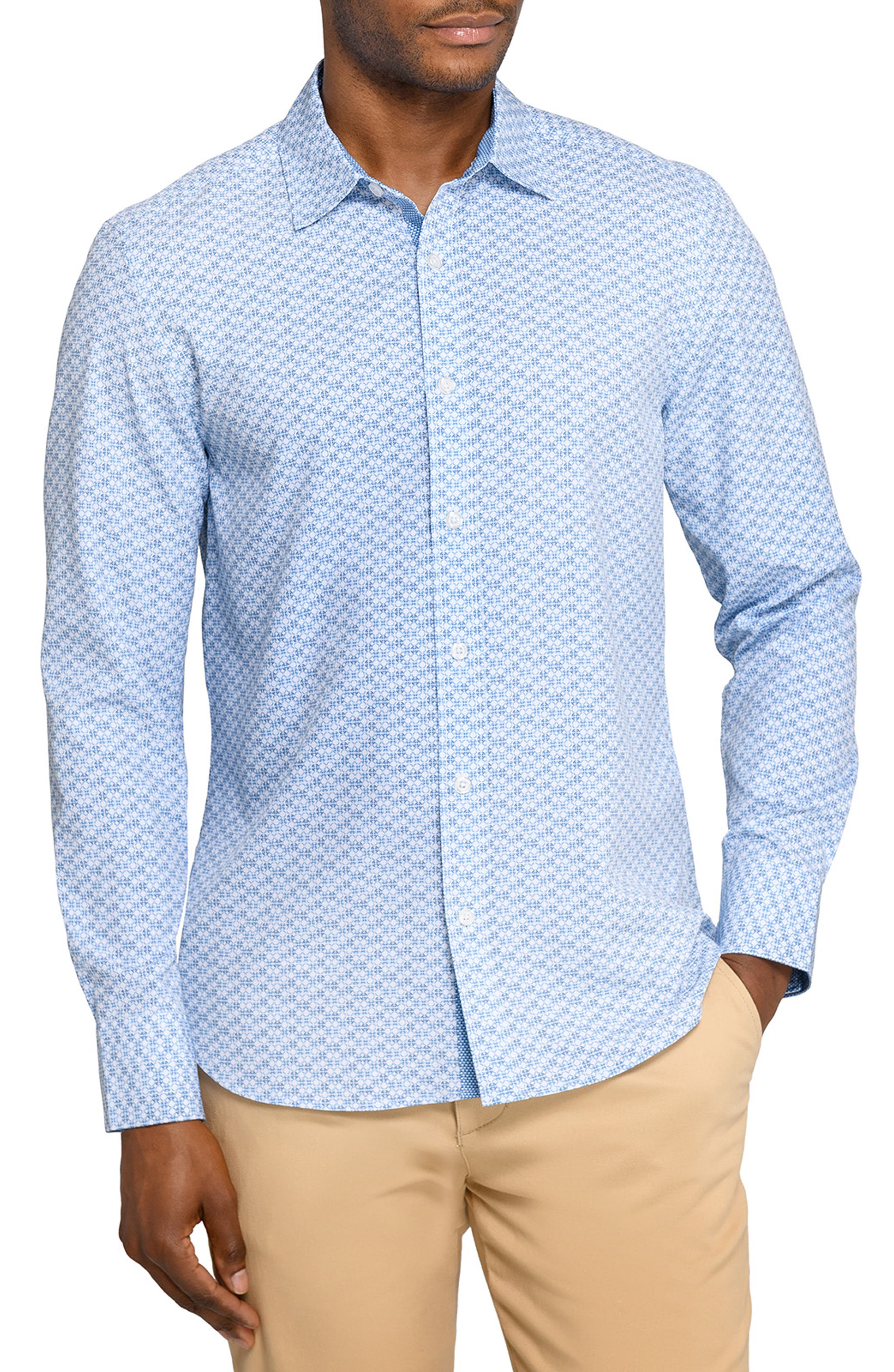 selected WHITE/BLUE