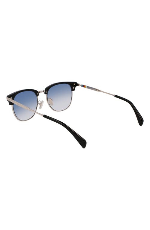 Paul Smith Sunglasses In Silver/black