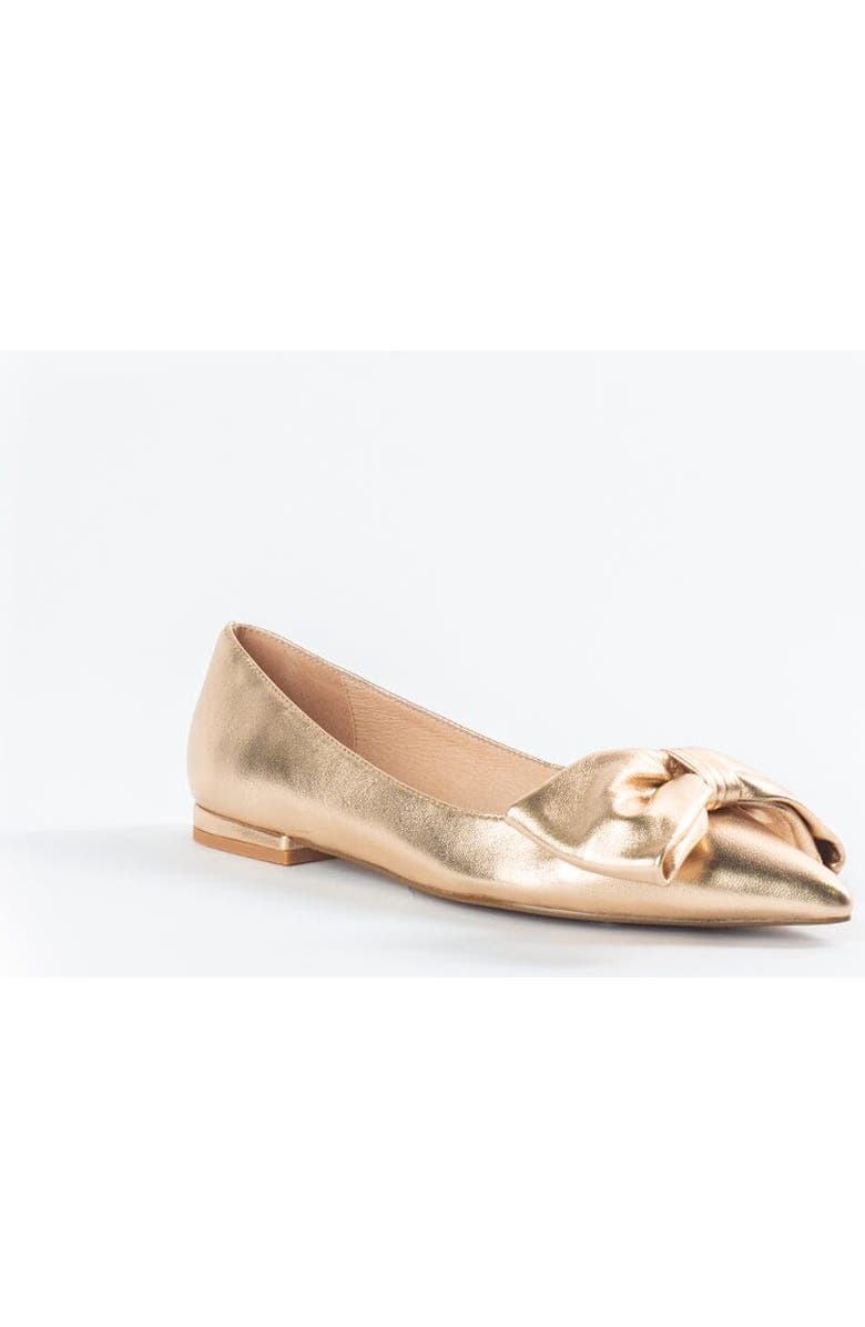 Cecelia New York Brie Point Toe Bow Ballet, Alternate, color,