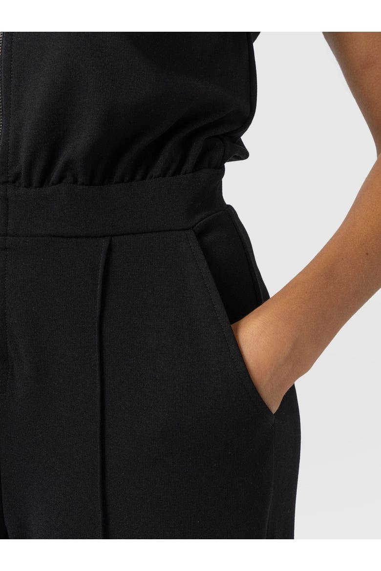 Keller Jumpsuit, Alternate, color, Black
