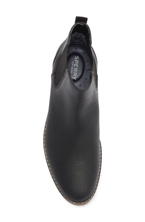 Sperry Newmanchels Chelsea Boot In Black
