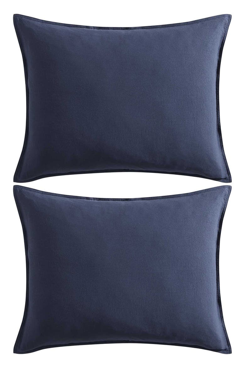 Core Comforter & Shams Set, Alternate, color, NAVY BLUE