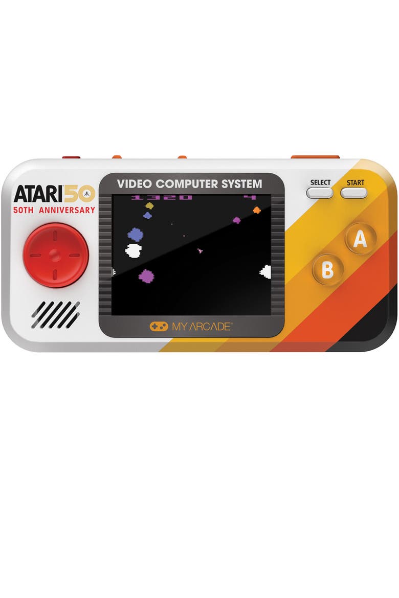 Dgunl7015 Atari Pocket Player Pro Handhe, Main, color, Multicolor