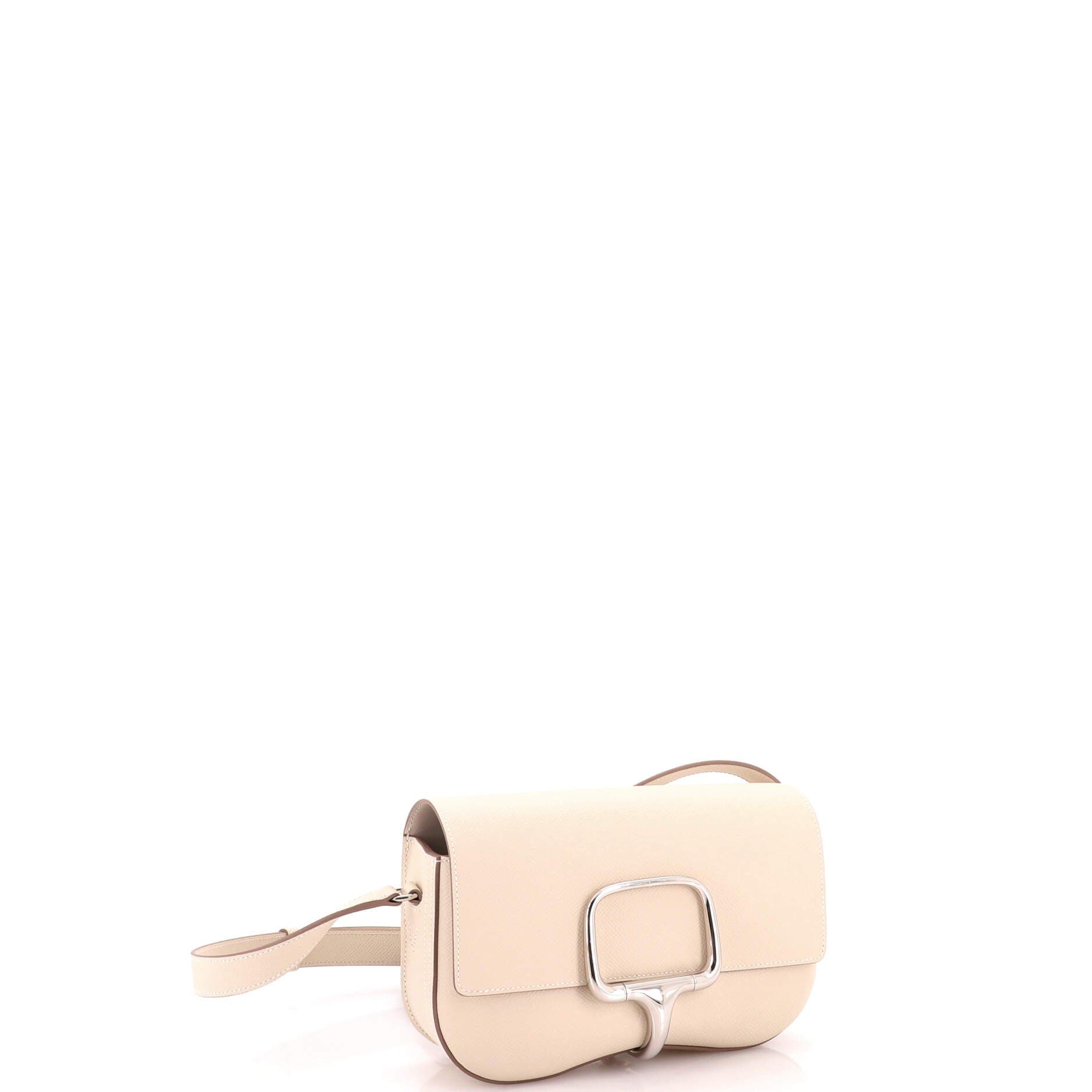 Della Cavalleria Elan Shoulder Bag Epsom, Alternate, color, White