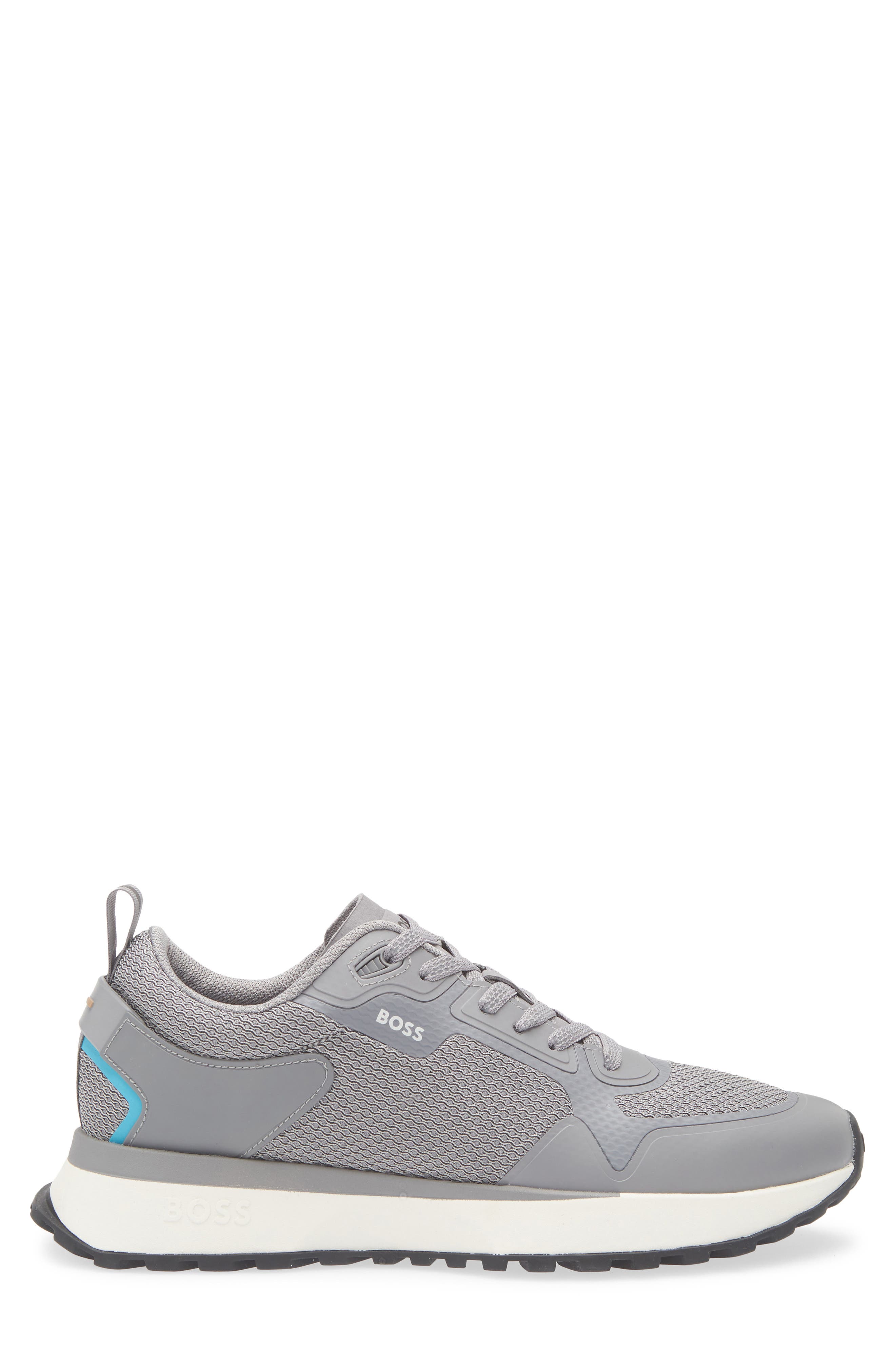 BOSS Jonah Running Shoe, Alternate, color, Medium Grey