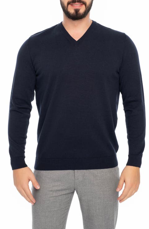 V-Neck Sweater